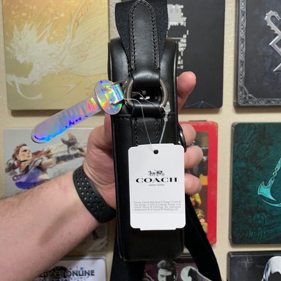 Coach Terrain Crossbody with paper store bag - Picture 6 of 15